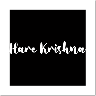 Hare Krishna Posters and Art